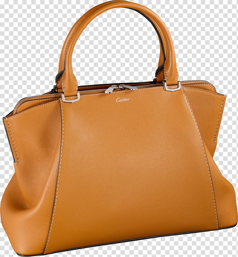 Tote bag Handbag Cartier Leather, bag transparent background PNG clipart