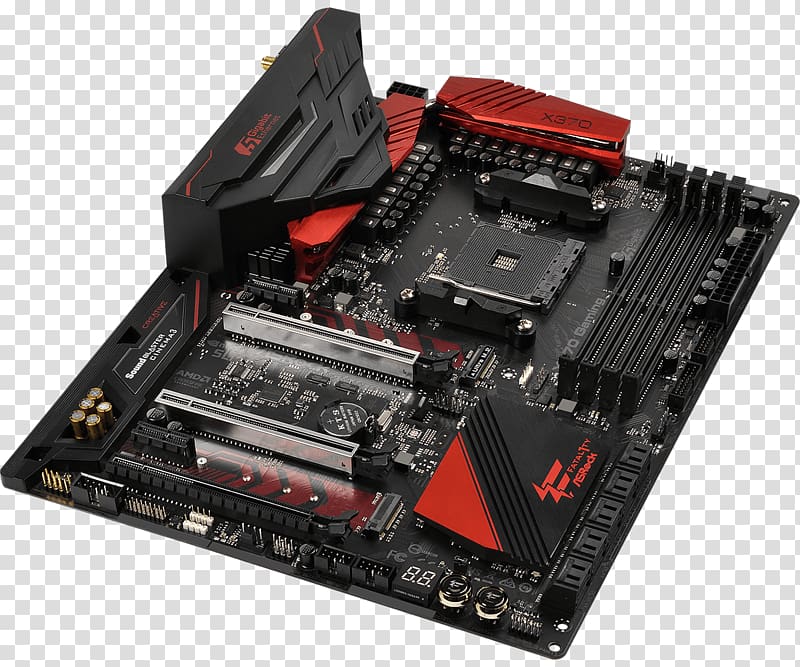 Socket AM4 Motherboard Ryzen Gaming computer Advanced Micro Devices, fatal transparent background PNG clipart