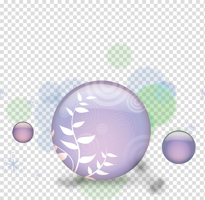 Watercolor painting, Purple ball transparent background PNG clipart