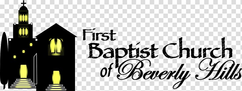 Beverly Hills First Baptist Church Logo Brand, baptist Church transparent background PNG clipart