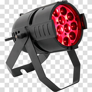 LED stage lighting Martin Professional RGB color model Intelligent lighting, light transparent background PNG clipart thumbnail