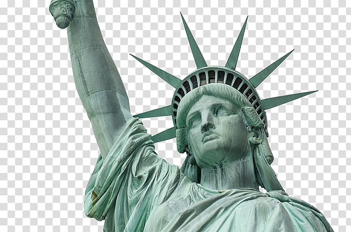 Statue of Liberty Monument, statue liberty transparent background PNG clipart