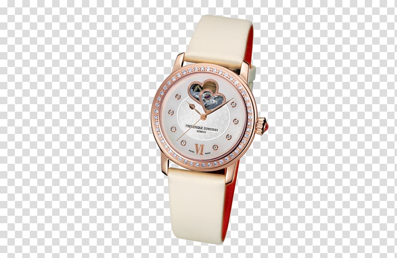 Watch strap Frédérique Constant Clock Raymond Weil, watch transparent background PNG clipart