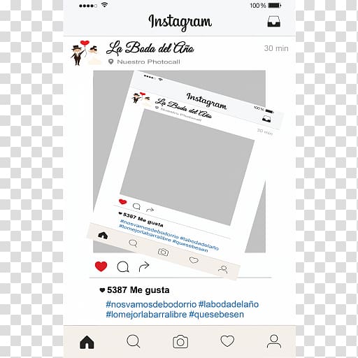 Instagram Frames, instagram transparent background PNG clipart