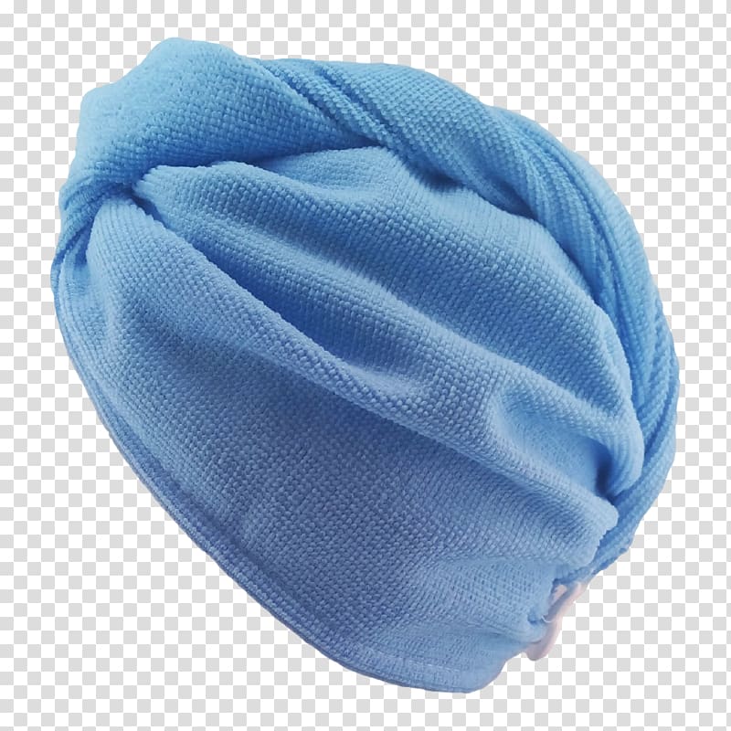 Beanie Towel Bonnet Human head Shower, beanie transparent background PNG clipart