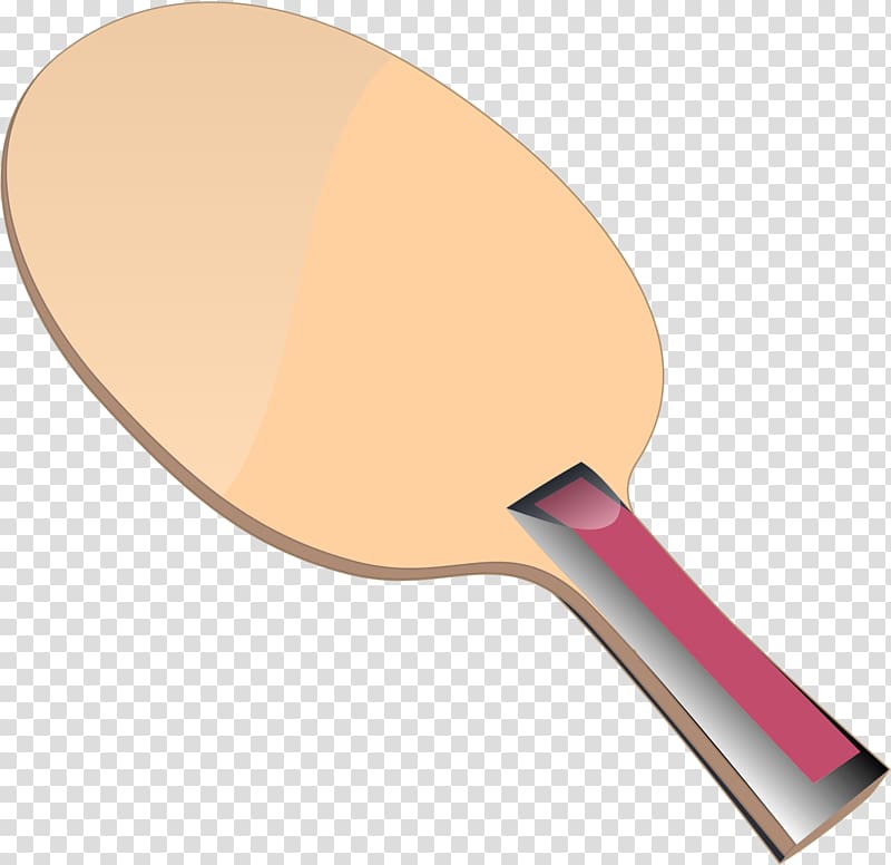 Table tennis racket, Ping Pong racket transparent background PNG clipart