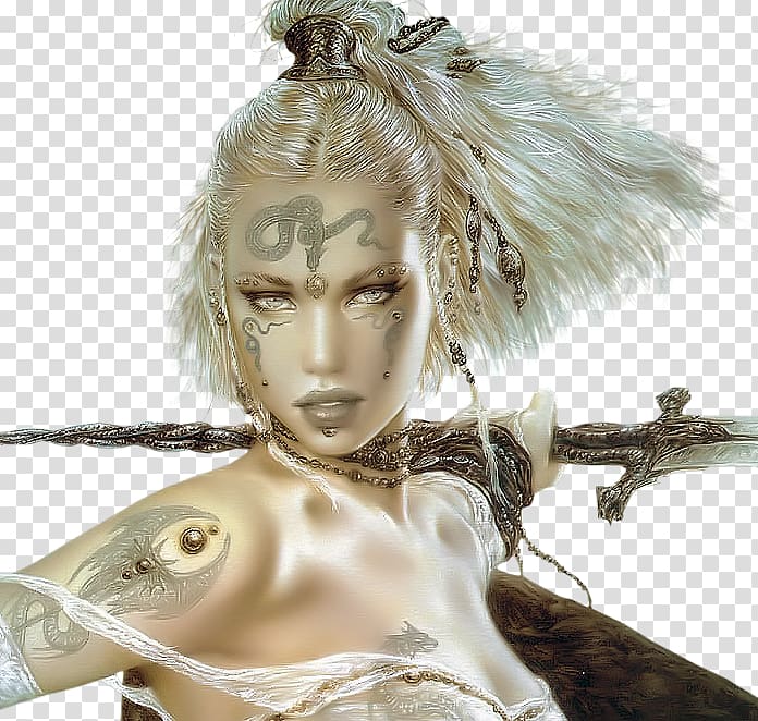 Subversive Beauty Warrior Woman, warrior transparent background PNG clipart