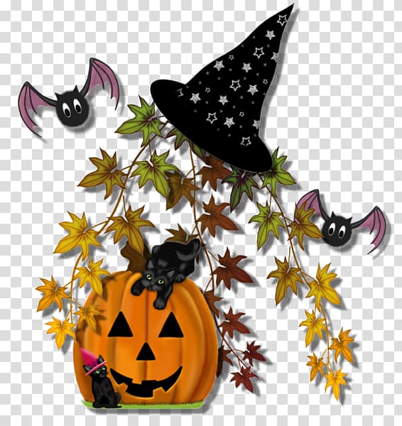 Halloween Warlock Pumpkin, Halloween transparent background PNG clipart