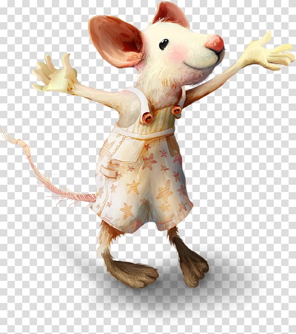 Computer mouse , 3D cartoon mouse animal transparent background PNG clipart