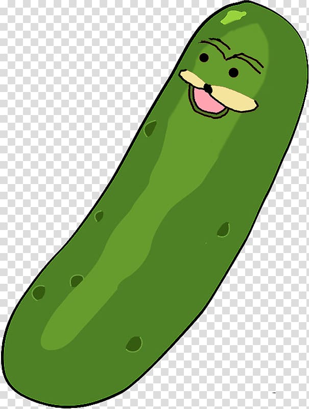 Rick Sanchez Pickled cucumber Pickle Rick Morty Smith Pickling, others transparent background PNG clipart