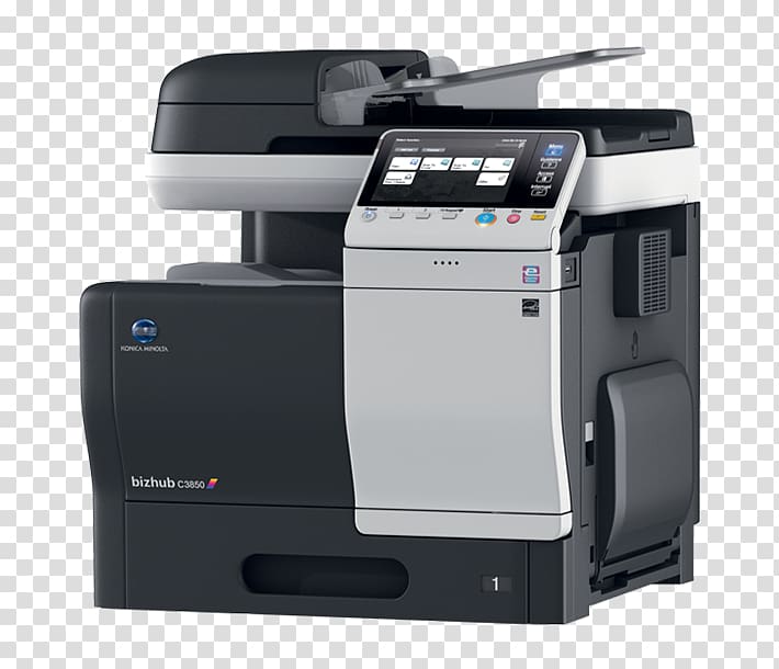 Team Konica Minolta Bizhub Multi Function Printer Copier