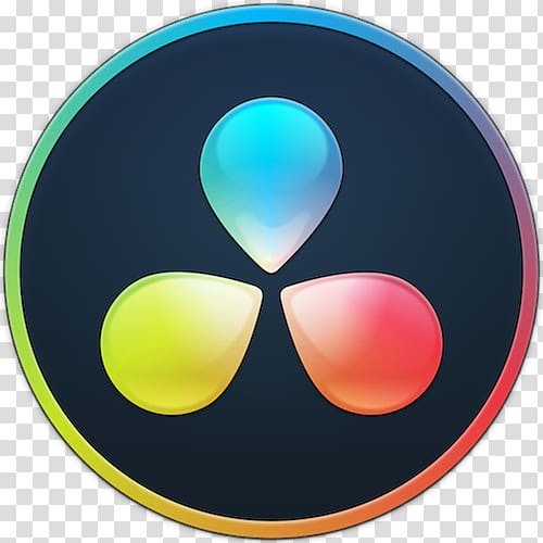 Blackmagic DaVinci Resolve Blackmagic Design Color grading Colorist Video editing, davinci resolve 14 logo transparent background PNG clipart