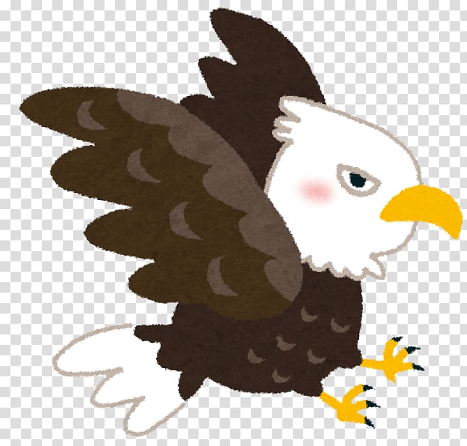 Bald Eagle いらすとや Nest, others transparent background PNG clipart