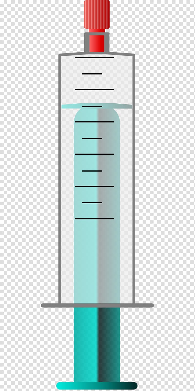 Injection Syringe Hypodermic needle Luer taper , labor transparent background PNG clipart