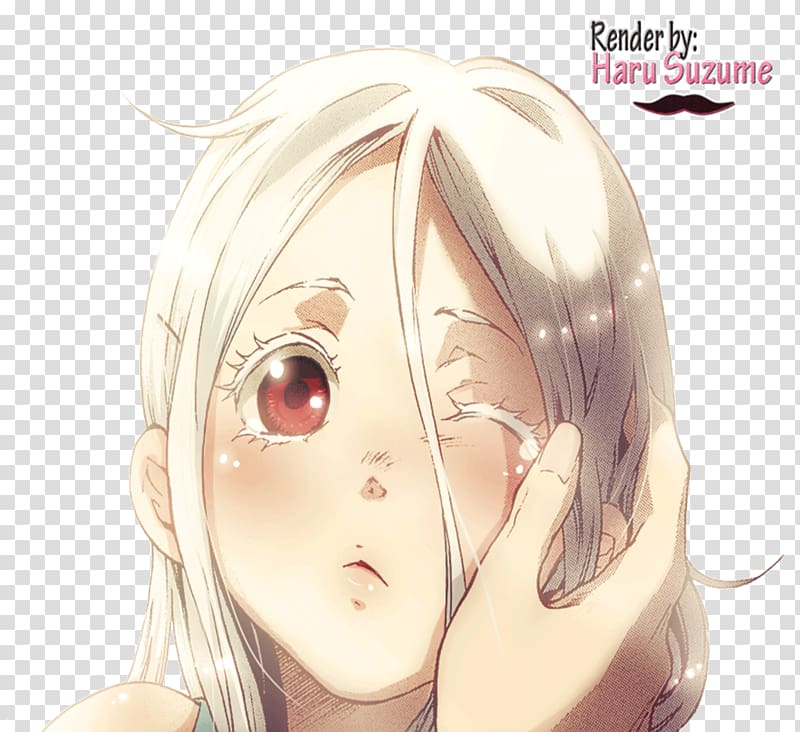 Shiro Makina Fan art Anime, Deadman Wonderland transparent background PNG clipart