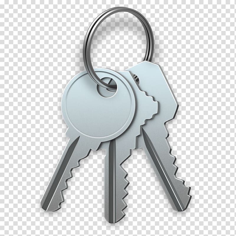 Keychain Access macOS Apple Password manager, key transparent background PNG clipart