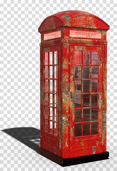 Telephone booth Red telephone box United Kingdom, united kingdom transparent background PNG clipart