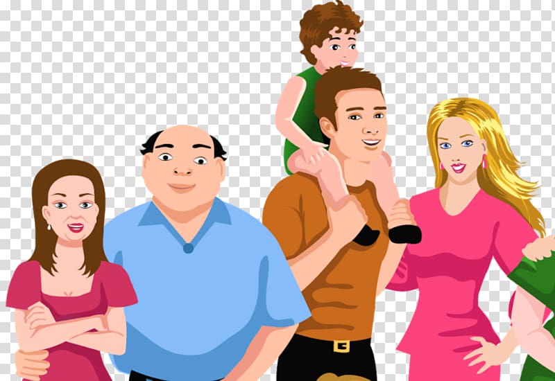 graphics Family Cartoon , Family transparent background PNG clipart