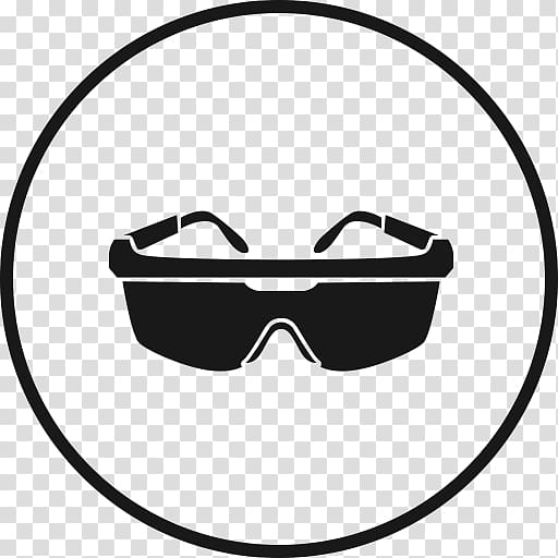 Goggles Eye protection Personal protective equipment Glasses, safety glasses transparent background PNG clipart