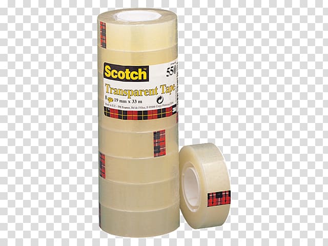 Adhesive tape Paper Scotch Tape 3M, scoth transparent background PNG clipart