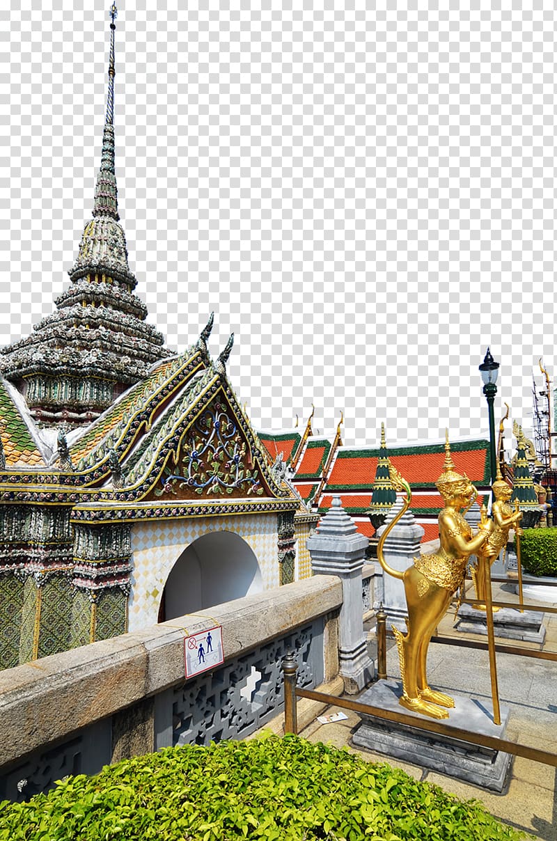 Grand Palace Icon, Grand Palace in Bangkok transparent background PNG clipart