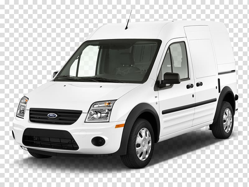 2012 Ford Transit Connect 2010 Ford Transit Connect Car Van, ford transparent background PNG clipart