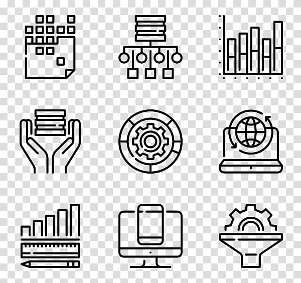 Computer Icons Menu Restaurant , big data transparent background PNG clipart