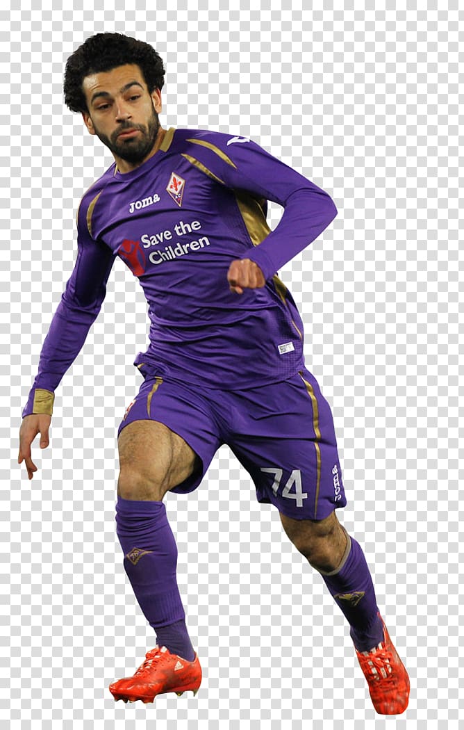 Mohamed Salah ACF Fiorentina FC Basel Football player Jersey, football transparent background PNG clipart