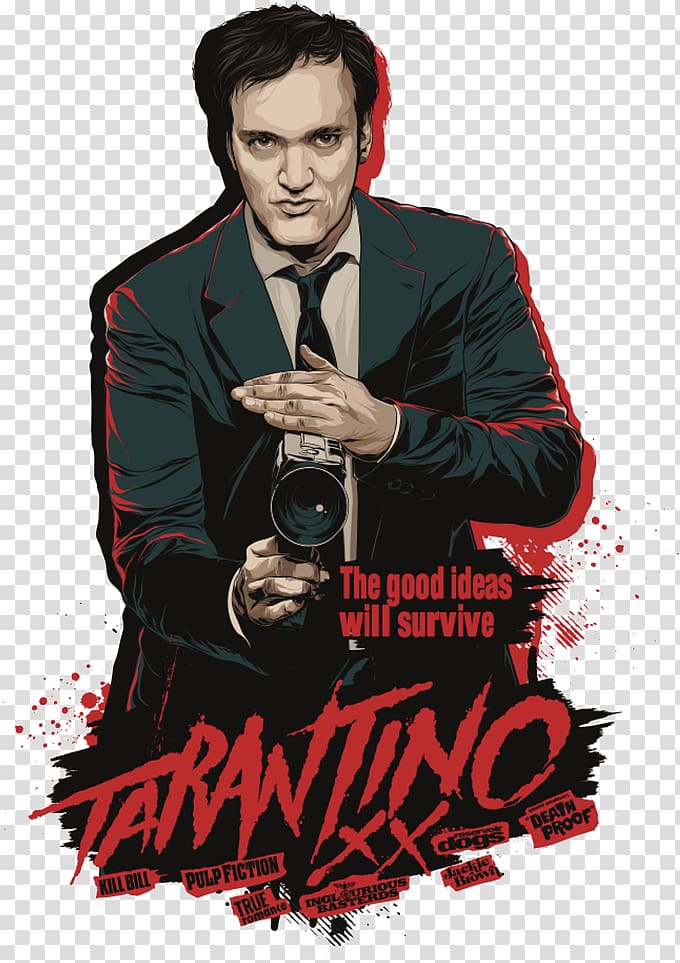 Tarantino poster, Quentin Tarantino Blu-ray disc Reservoir Dogs DVD Film, channing tatum transparent background PNG clipart
