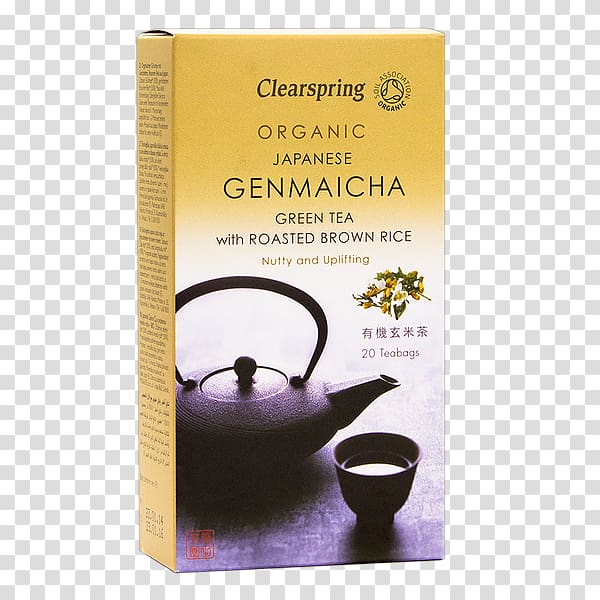 Genmaicha Matcha Green tea Sencha, green tea transparent background PNG clipart