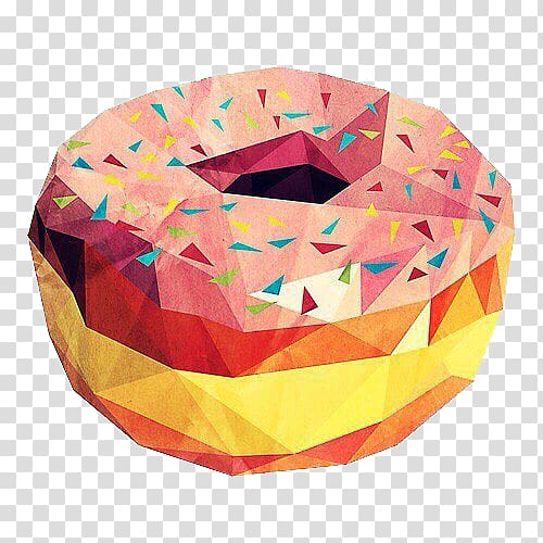 Donuts Frosting & Icing Drawing Painting, painting transparent background PNG clipart