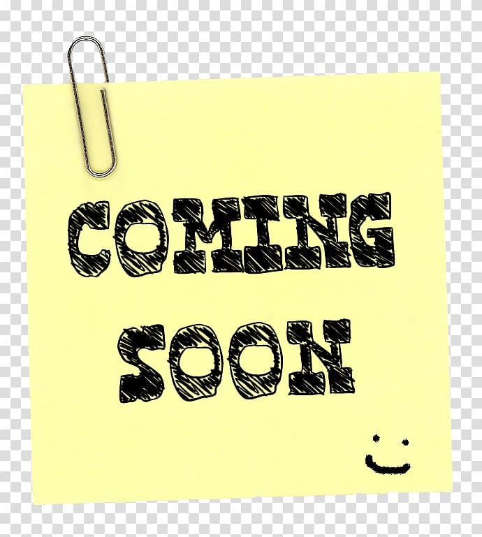 Logo Brand Rectangle Font, Coming Soon transparent background PNG clipart