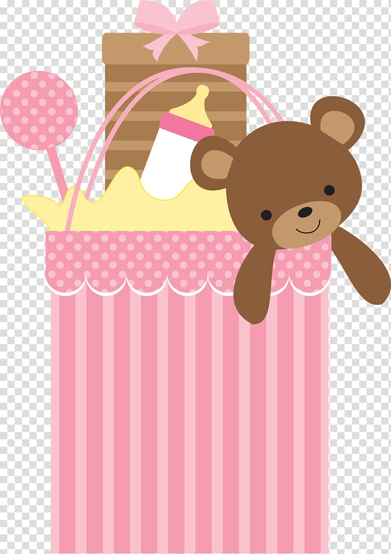 brown bear plush toy , Baby shower Infant Gift Child , gift transparent background PNG clipart