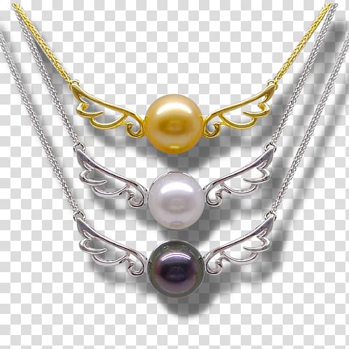 Pearl Amethyst Purple Material Necklace, necklace transparent background PNG clipart