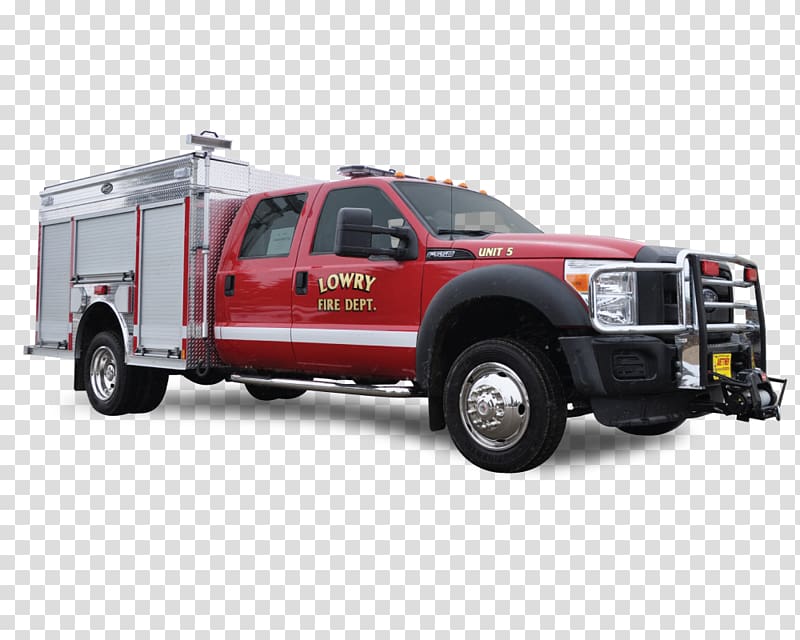 Car Pickup truck Motor vehicle Emergency vehicle, fire truck transparent background PNG clipart