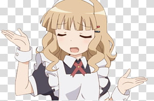 Anime YuruYuri Mangaka, Anime transparent background PNG clipart thumbnail