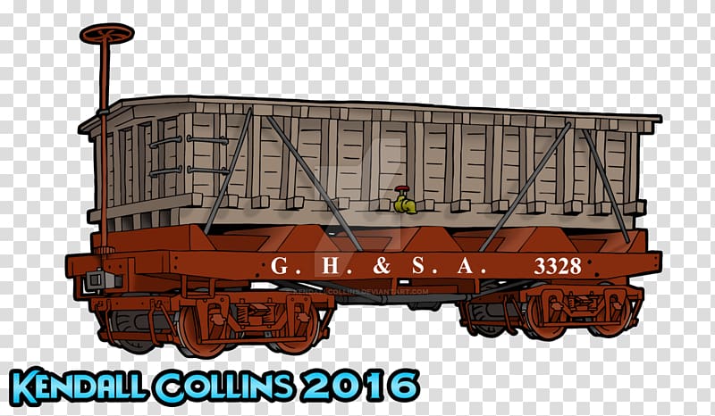 Goods wagon Rail transport Railroad car Locomotive Cargo, others transparent background PNG clipart