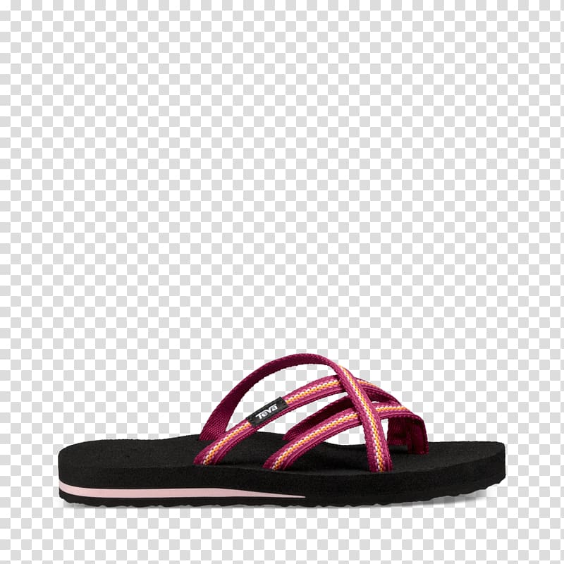 Flip-flops Slipper Teva Sandal Shoe, slide sandal transparent background PNG clipart