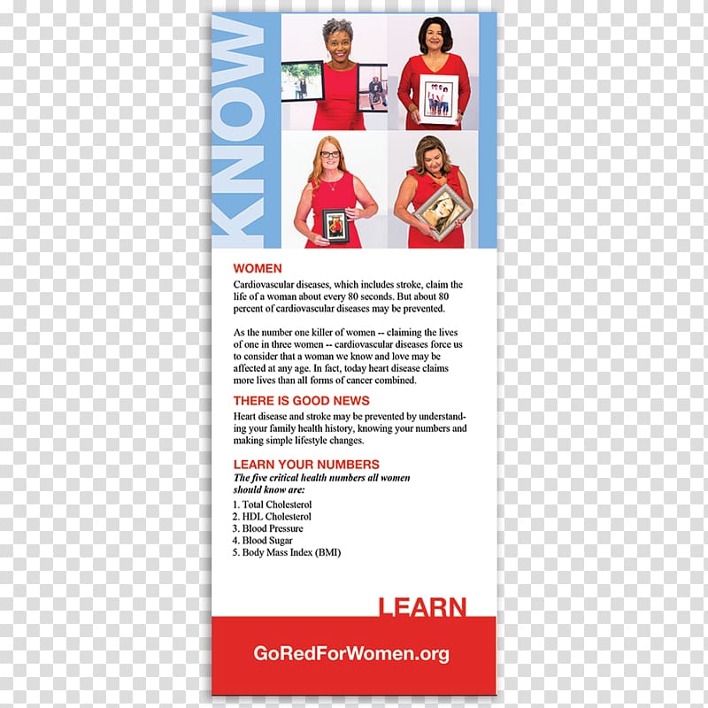 Wedding invitation American Heart Association Stroke Health Greeting & Note Cards, Ladies Flyer transparent background PNG clipart