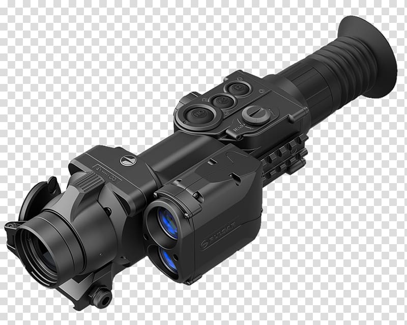 Thermal weapon sight Telescopic sight Optics Magnification Reticle, weaver transparent background PNG clipart