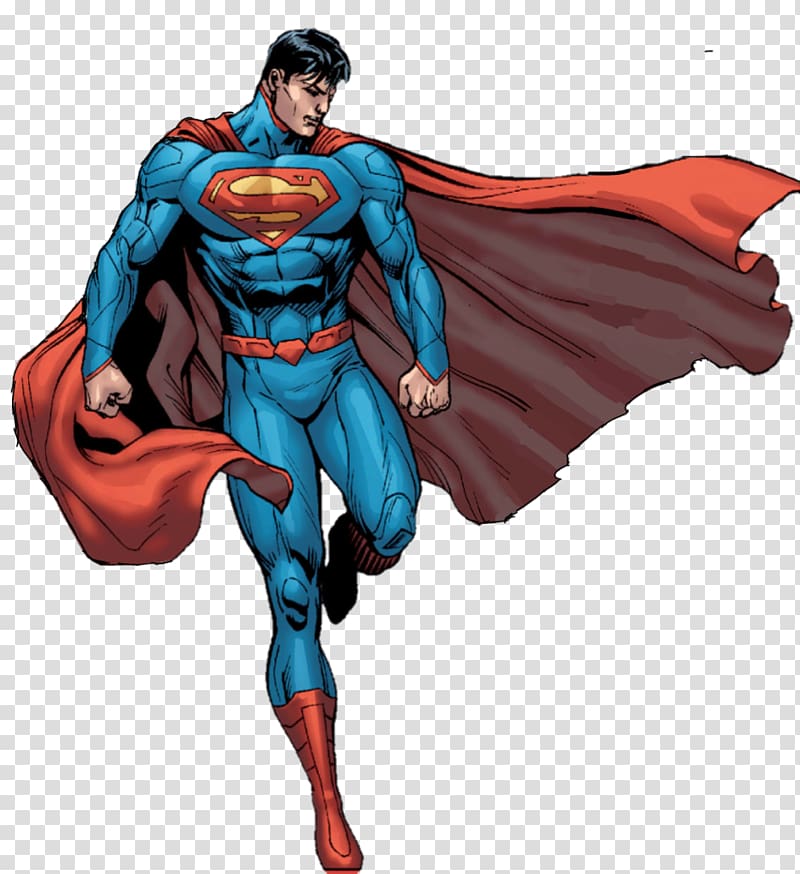 Superman illustration, Superman Batman The New 52 DC Comics, superman transparent background PNG clipart