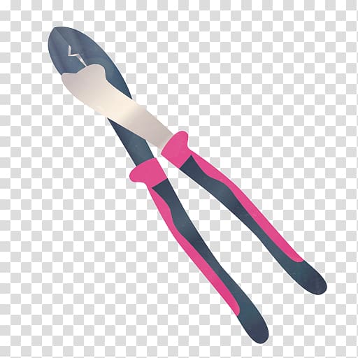 Needle-nose pliers Tool Icon, pliers transparent background PNG clipart