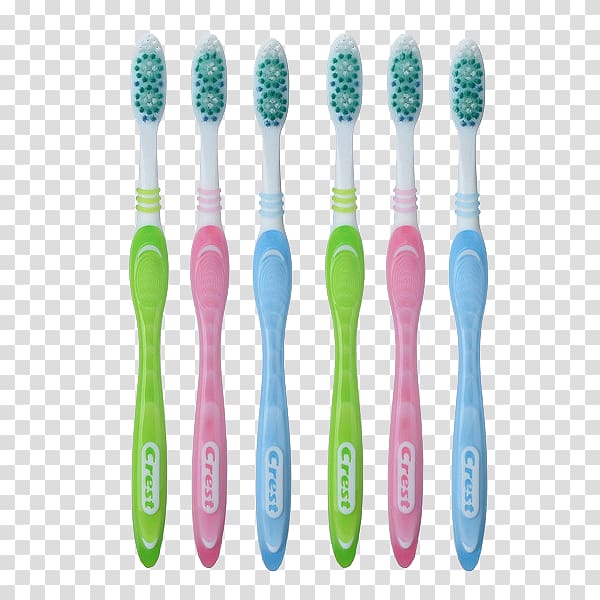 Electric toothbrush Industrial design, Six Toothbrush transparent background PNG clipart