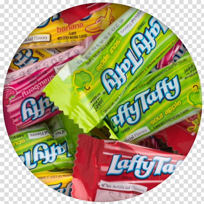 Laffy Taffy Candy apple The Willy Wonka Candy Company Flavor, apple transparent background PNG clipart