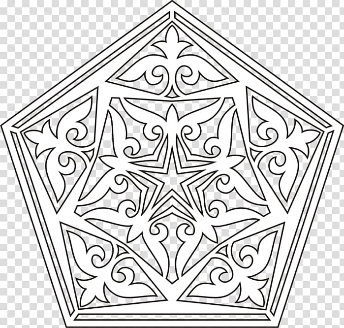 Ornament Line art Mandala Decorative arts Drawing, r 10 transparent background PNG clipart
