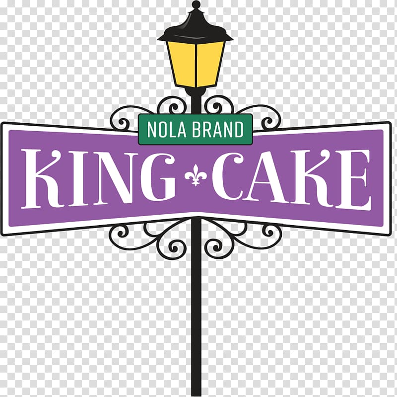 King cake Mardi Gras in New Orleans Bakery Cupcake, cake transparent background PNG clipart