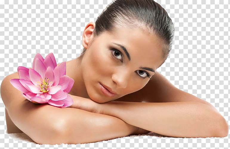 Massage Facial Beauty Parlour Hair removal, stone massage transparent background PNG clipart