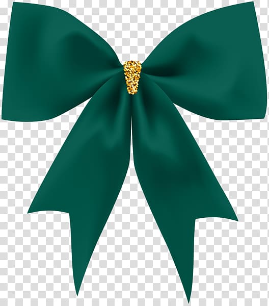 green bow ribbon, , Ribbons And Banners transparent background PNG clipart