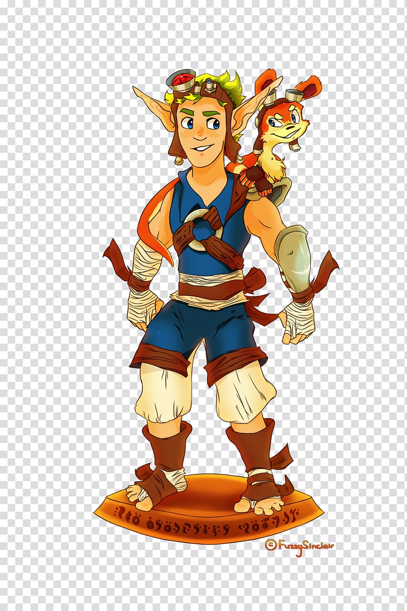 Jak and Daxter: The Precursor Legacy Jak and Daxter Collection PlayStation 4, Jak And Daxter transparent background PNG clipart