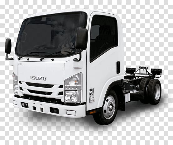 Compact van Isuzu Elf Isuzu D-Max Isuzu Motors Ltd., Isuzu Truck transparent background PNG clipart